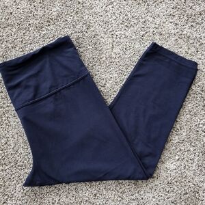 Athleta Navy Performance Leggings